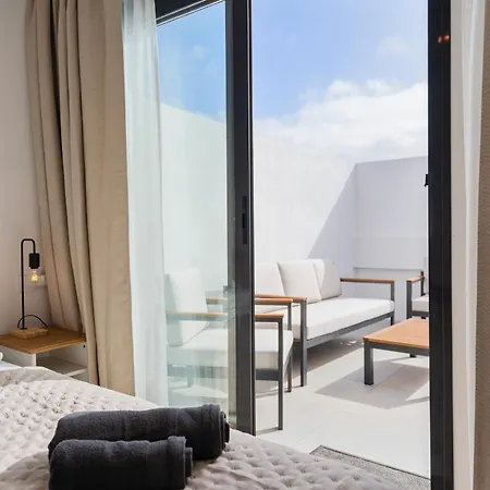 アパート Casa Fuertenomad - 5-bed Apartment, Bbq, Pool コラレホ
