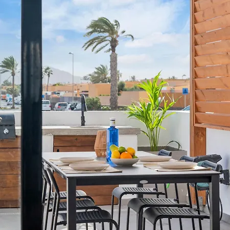 Casa Fuertenomad - 5-bed Apartment, Bbq, Pool アパート *